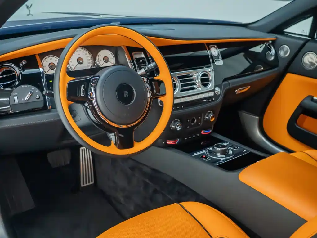 Rolls-Royce Wraith — миниатюра 7