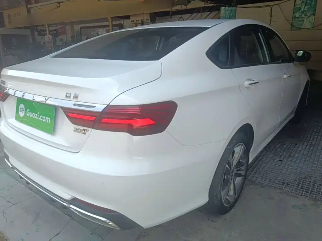 Geely Binrui — миниатюра 8