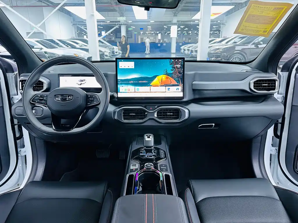 Geely Cowboy — миниатюра 6