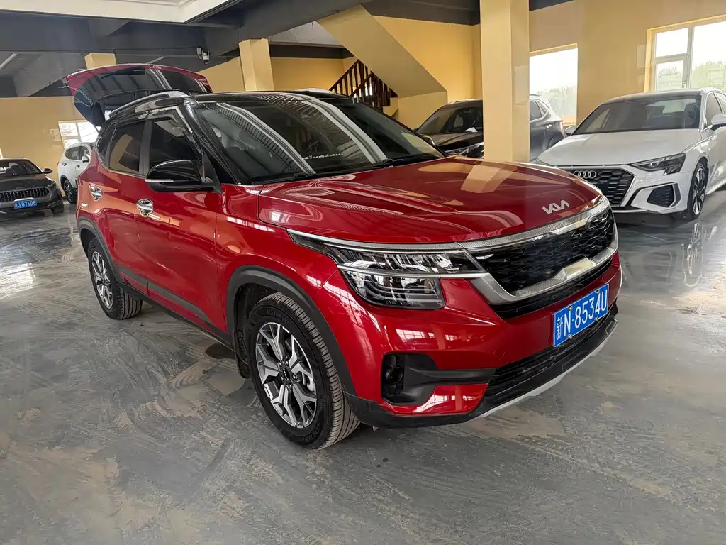 Kia KX3 — миниатюра 3