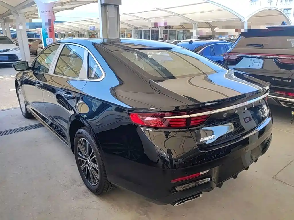 Geely Preface 2026 1.5TD