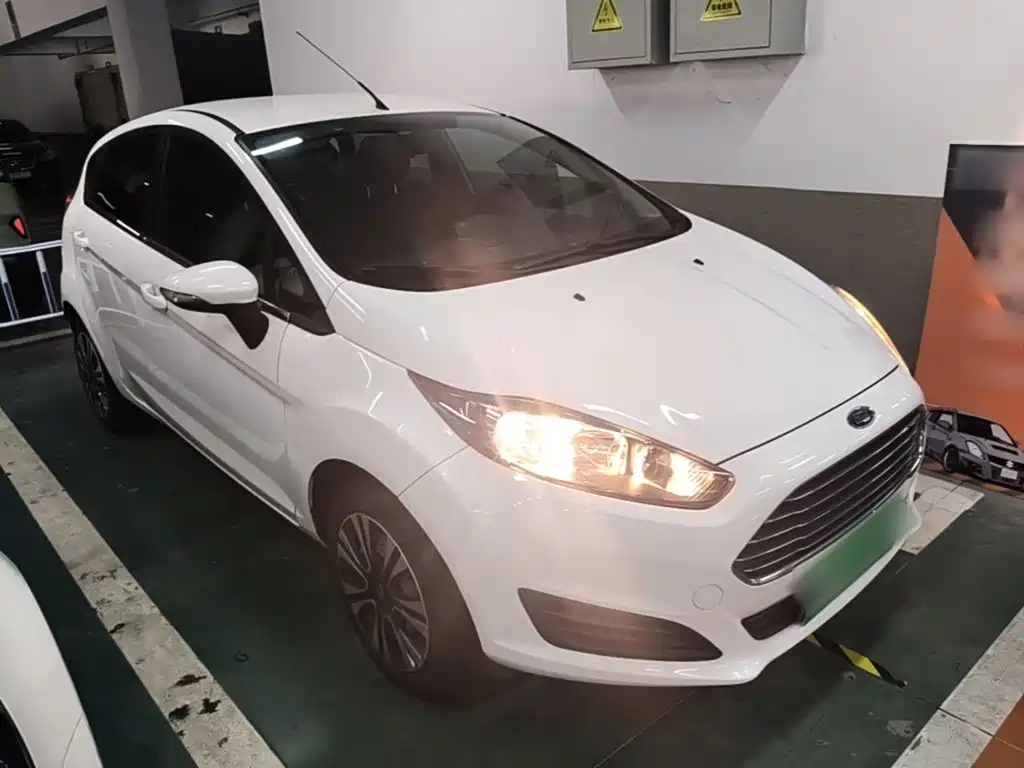 Ford Fiesta — миниатюра 4