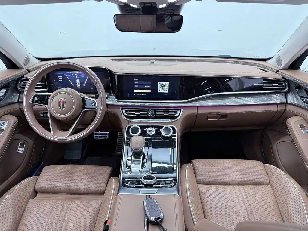 Hongqi Hongqi H9 — миниатюра 7
