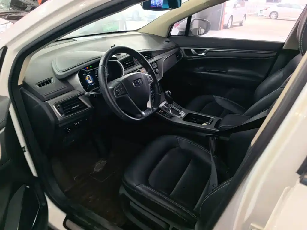 Geely Emgrand GS — миниатюра 15