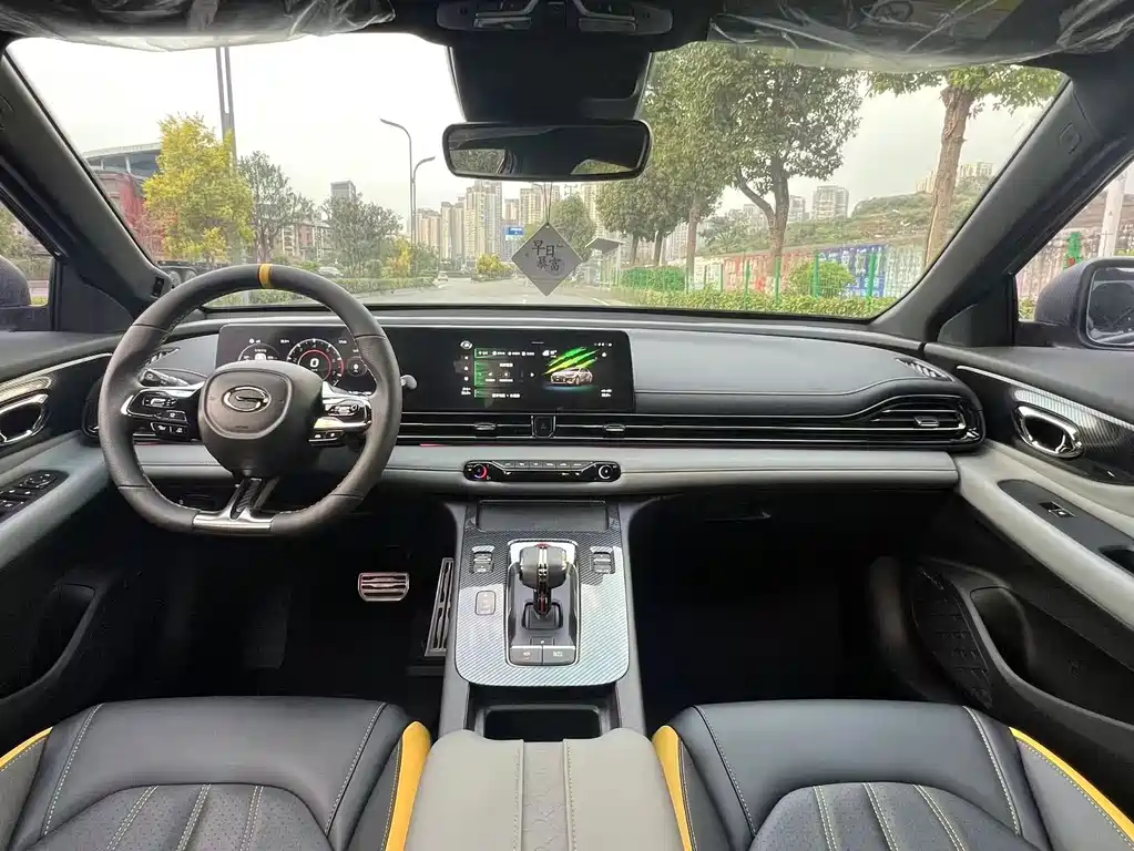 GAC Motor Shadow Leopard — миниатюра 5