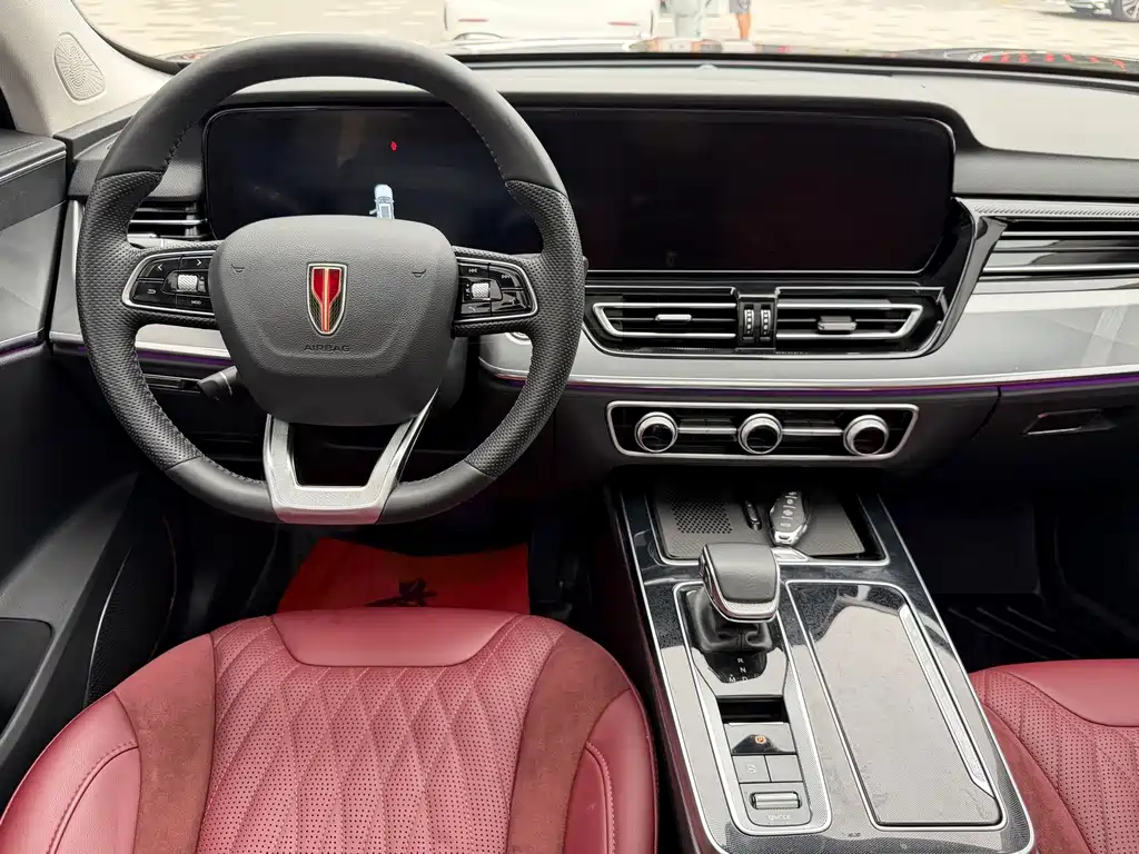 Hongqi Hongqi HS5 — миниатюра 9