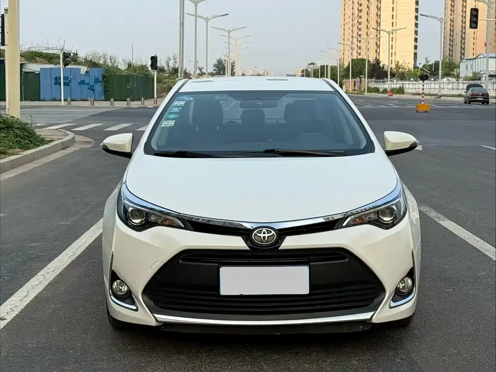 Toyota Corolla Levin 2017 185T CVT V