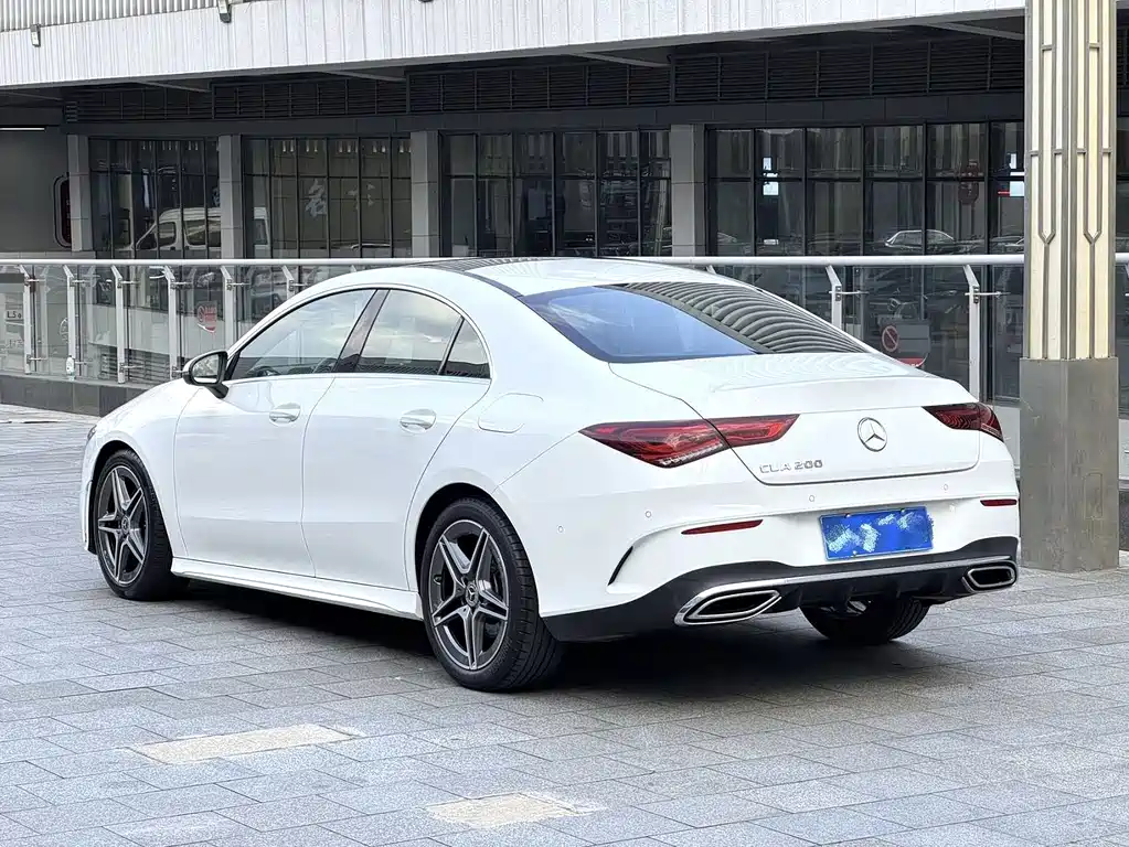 Mercedes-Benz CLA (Import) — миниатюра 3