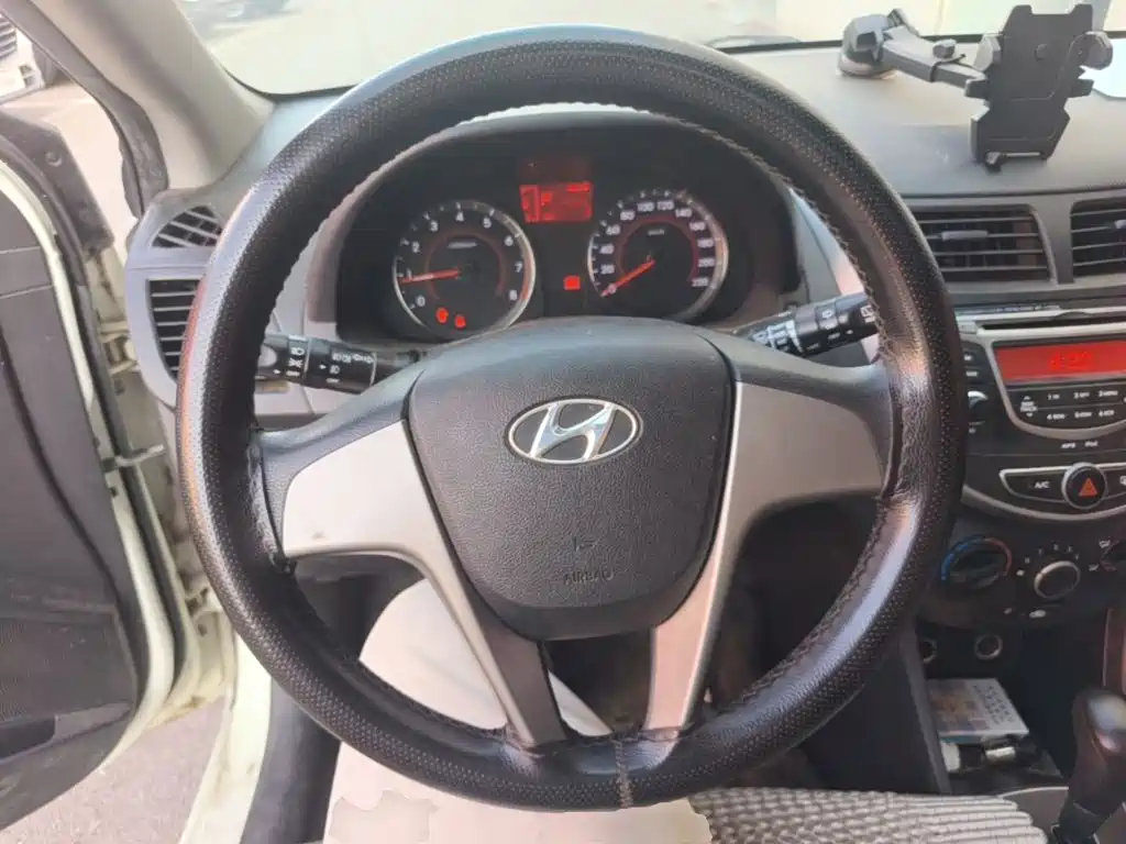 Hyundai Ruiyi — миниатюра 11
