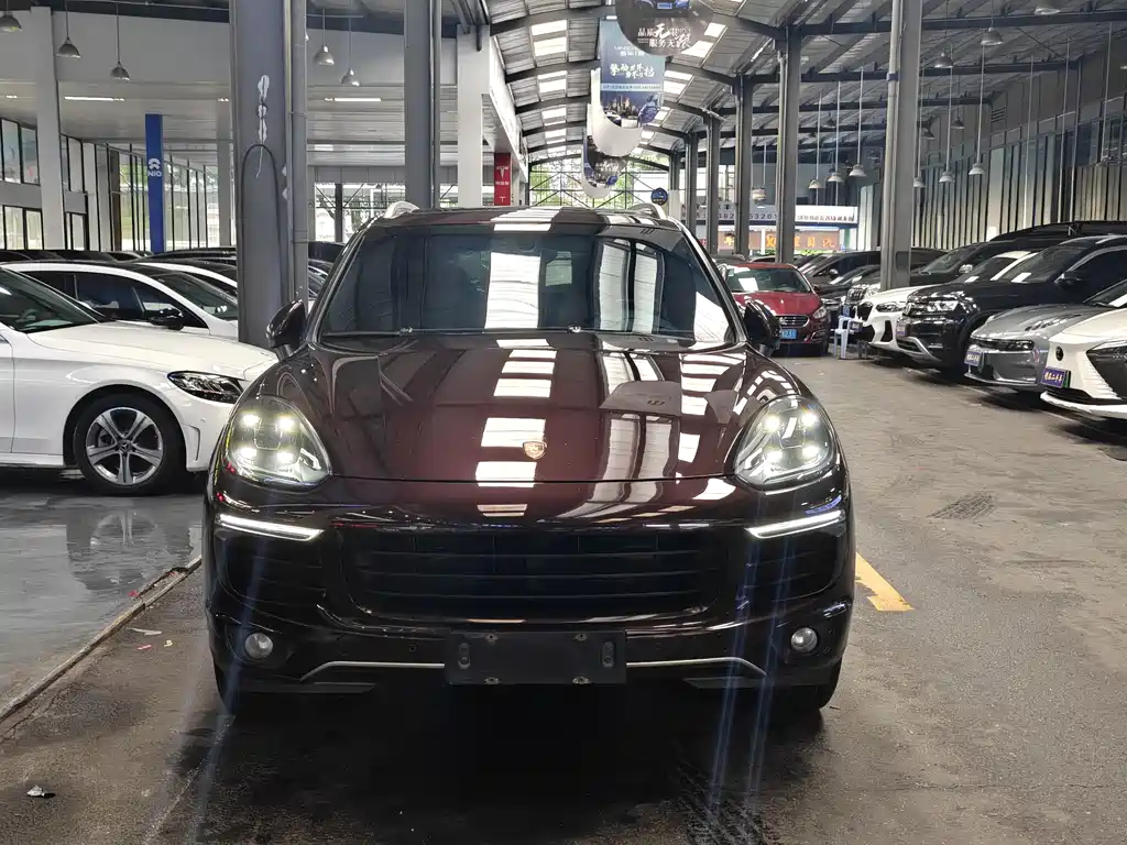 Porsche Cayenne 2015 Cayenne 3.0T