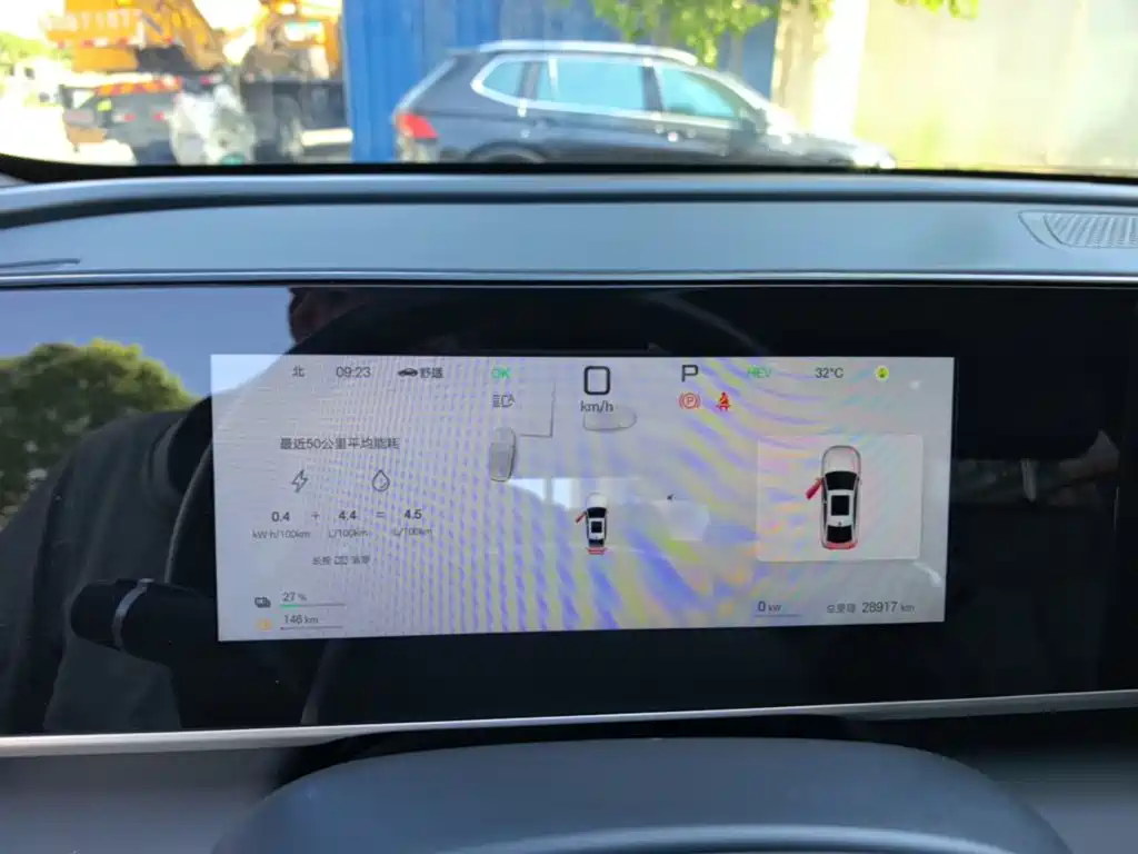 BYD Qin L — миниатюра 12