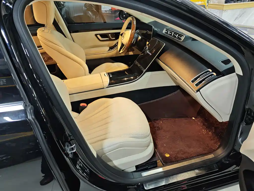 Mercedes-Benz S-Class S 2022 S 400 L