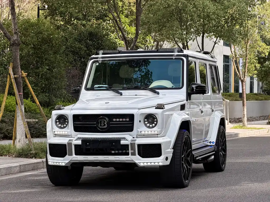 MERCEDES-BENZ G CLASS