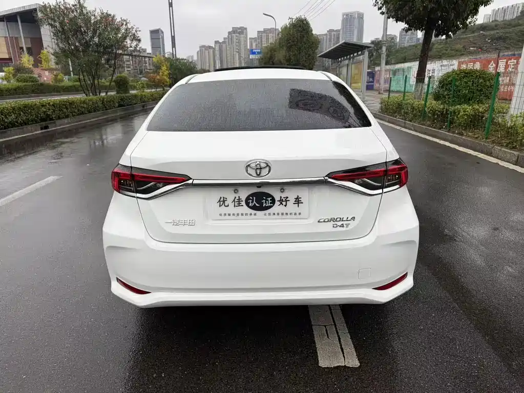 Toyota Corolla — миниатюра 11