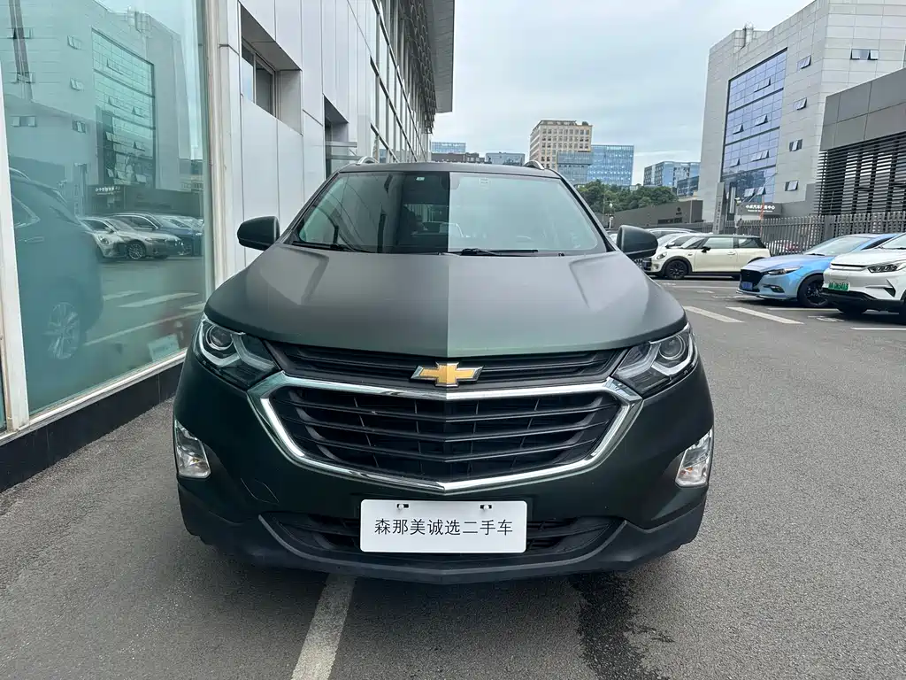 Chevrolet Equinox 2018 535T AT