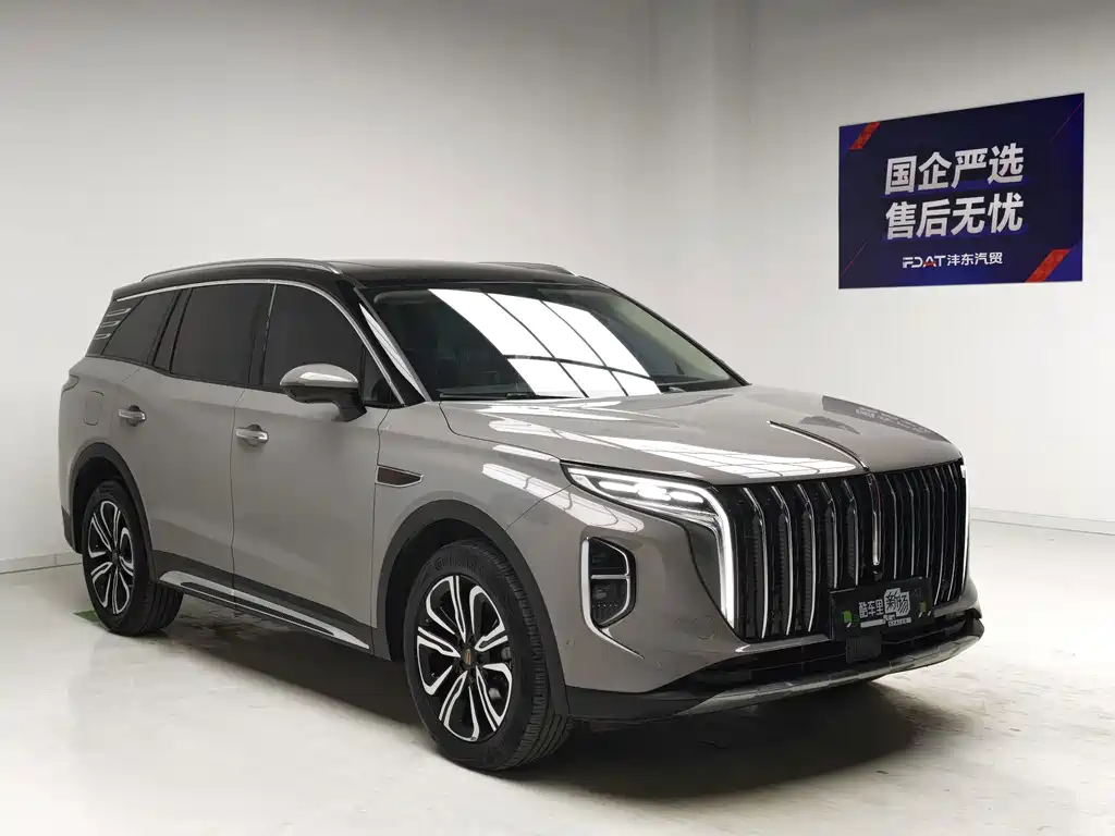 Hongqi Hongqi HS7 — миниатюра 3