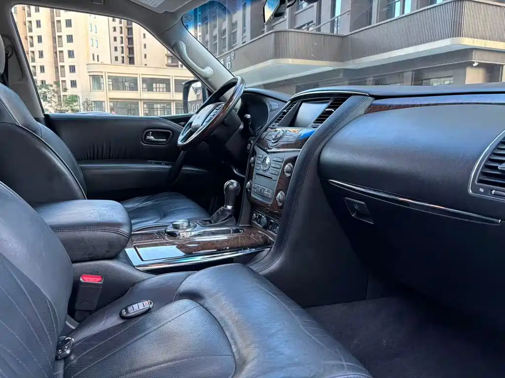 Infiniti QX — миниатюра 5