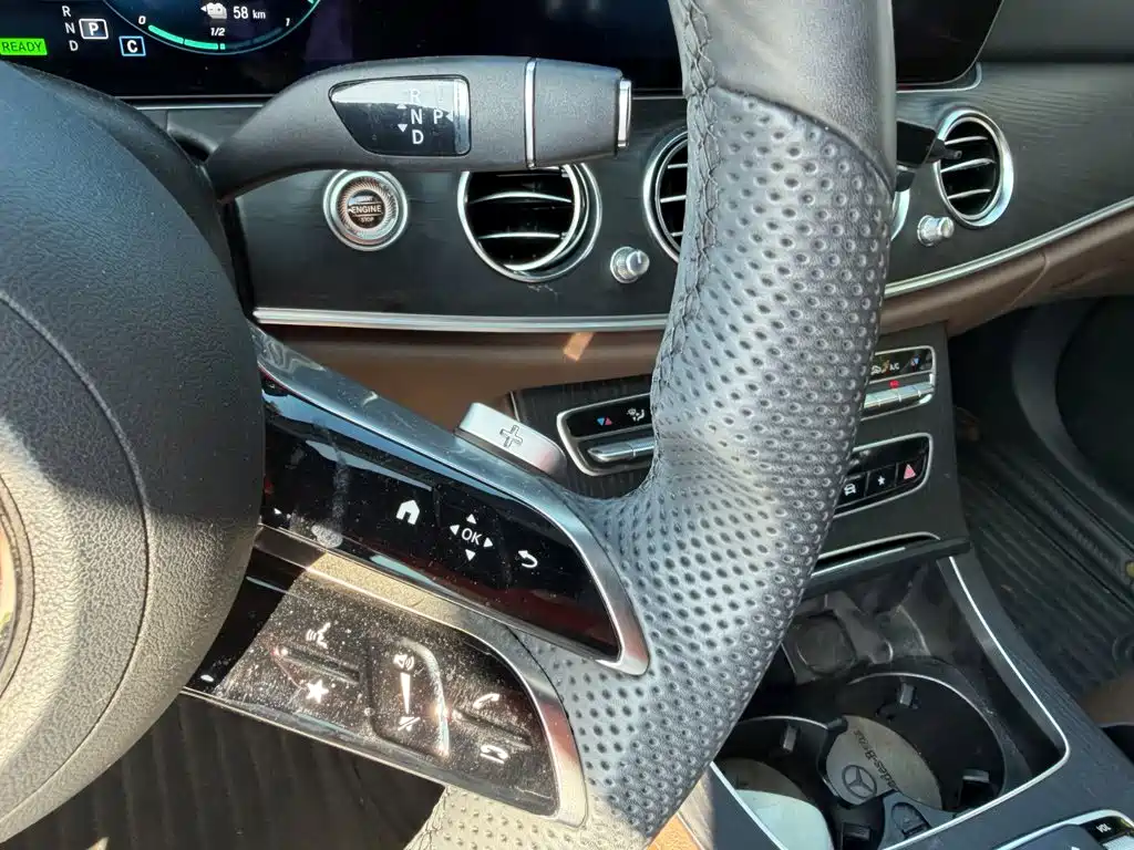 Mercedes-Benz E-Class New Energy — миниатюра 10