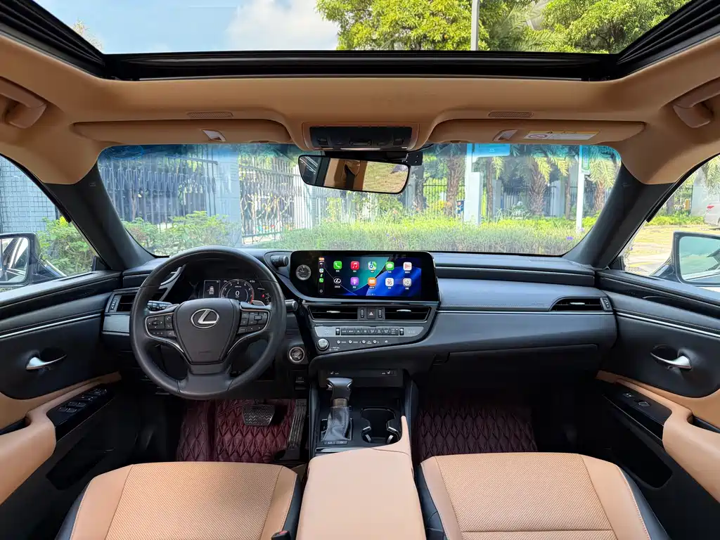 Lexus ES — миниатюра 5