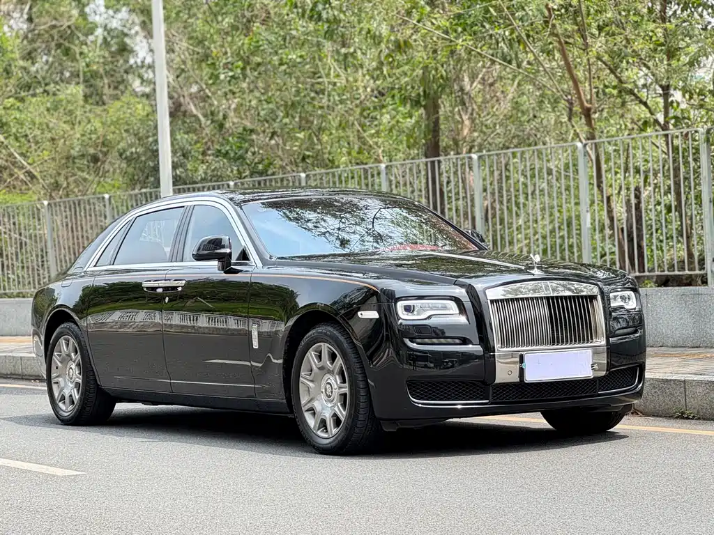 Rolls-Royce Ghost 2016 6.6T