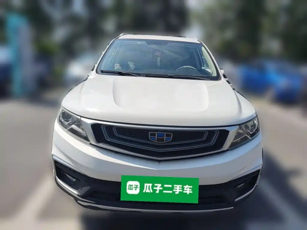 Geely Vision X6 — миниатюра 5