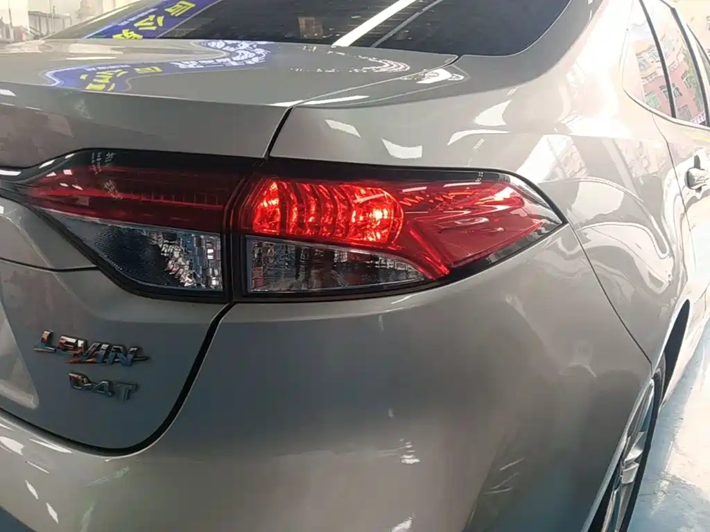 Toyota Levin — миниатюра 8
