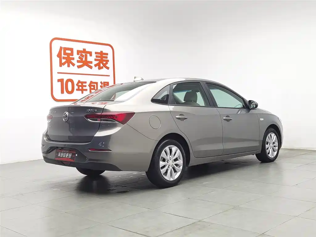 Buick Excelle 2018 15T DCT Elite V