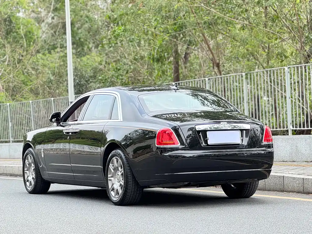 Rolls-Royce Ghost 2016 6.6T