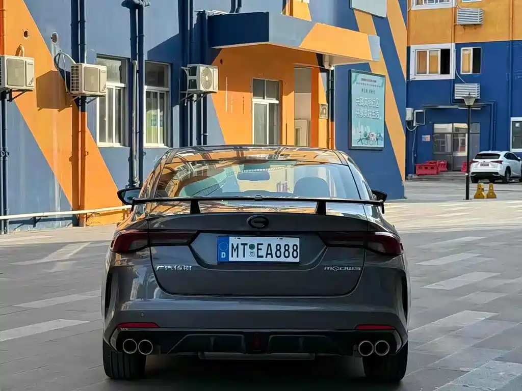 GAC Motor Shadow Leopard — миниатюра 8