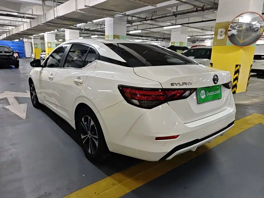 Nissan Sylphy — миниатюра 5