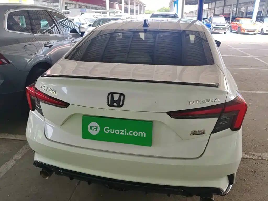 Honda Integra — миниатюра 6