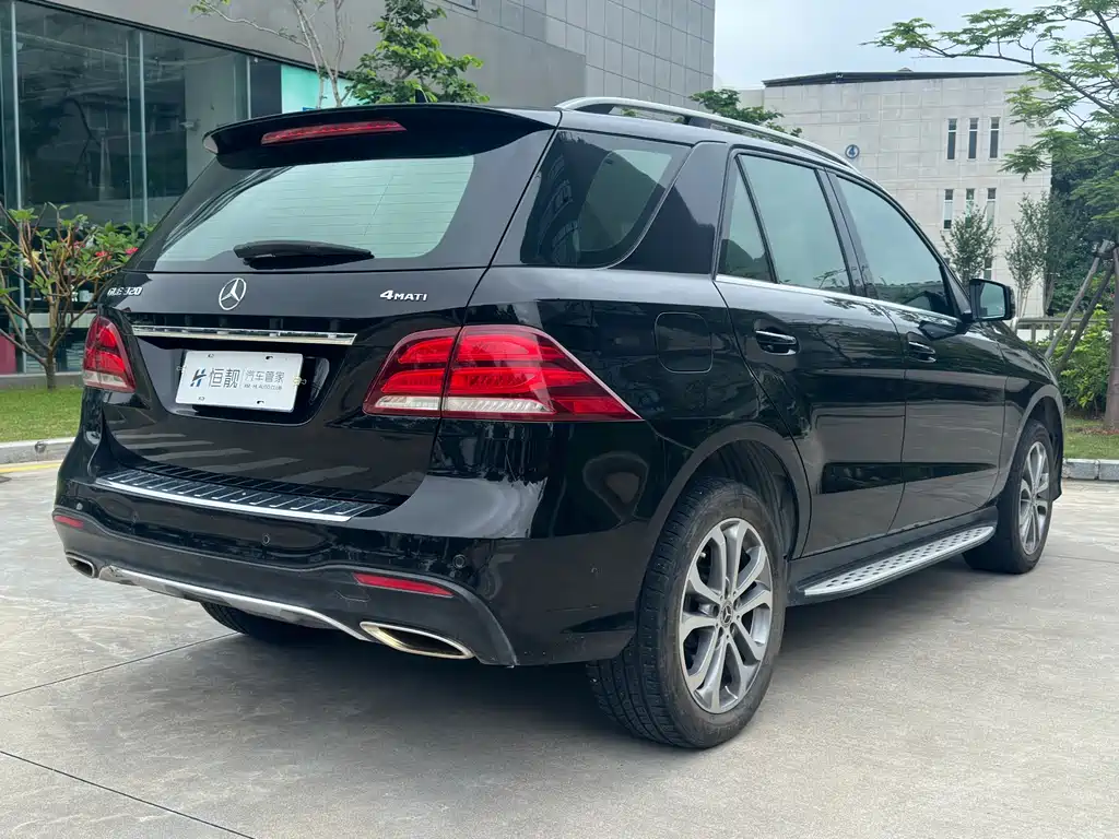 Mercedes-Benz GLE 2017 GLE 320 4MATIC Luxury