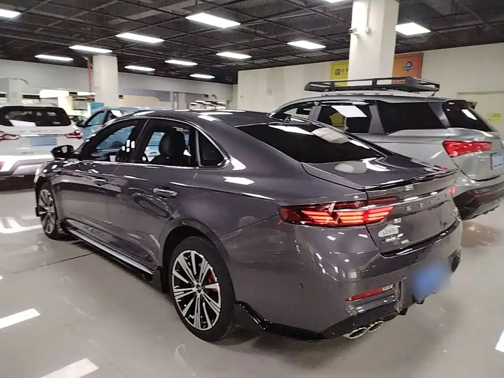 Geely Preface 2026 2.0TD