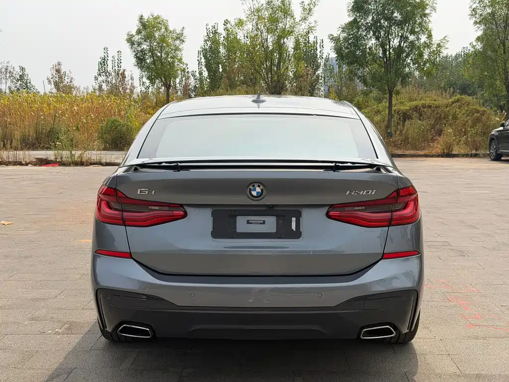 BMW 6 Series GT — миниатюра 5