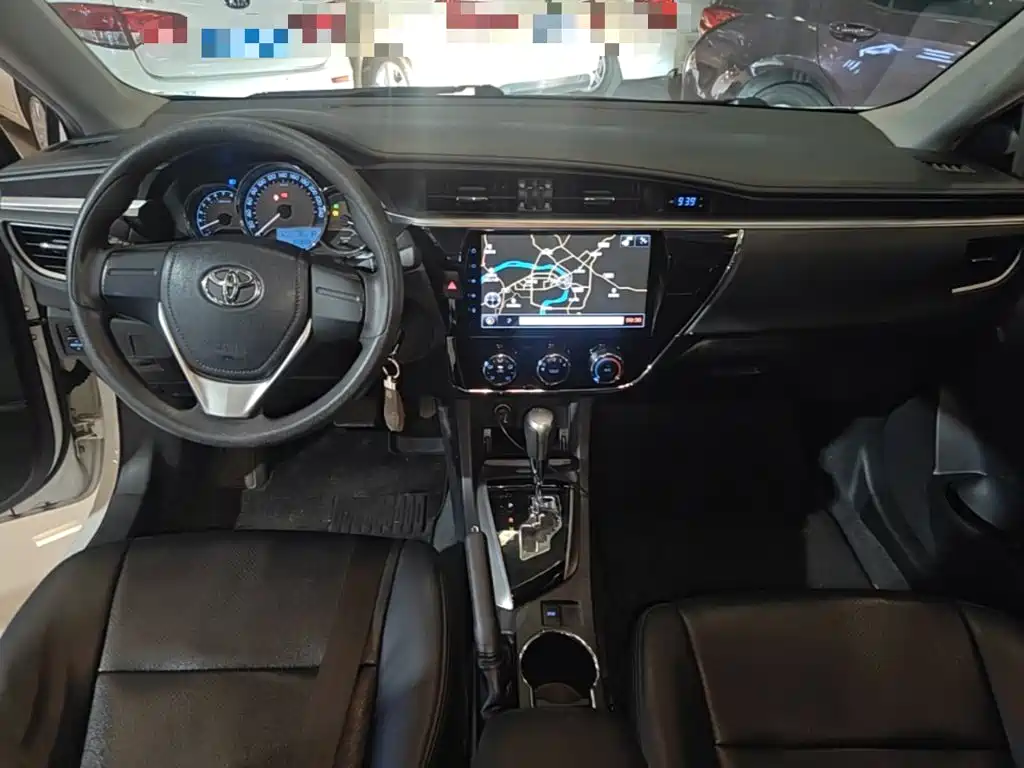 Toyota Corolla — миниатюра 10