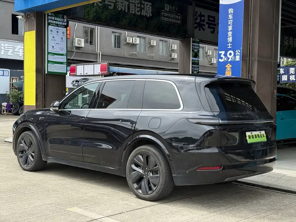 Li Auto Li L9 — миниатюра 15