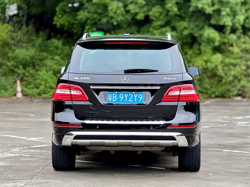 Mercedes-Benz M-Class — миниатюра 22