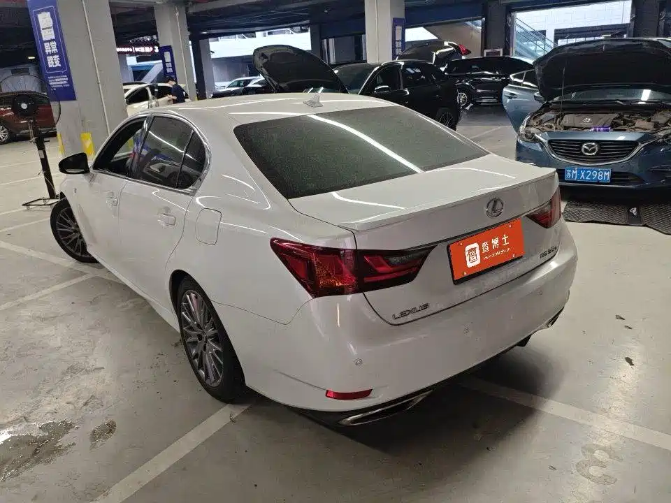 Lexus GS — миниатюра 6