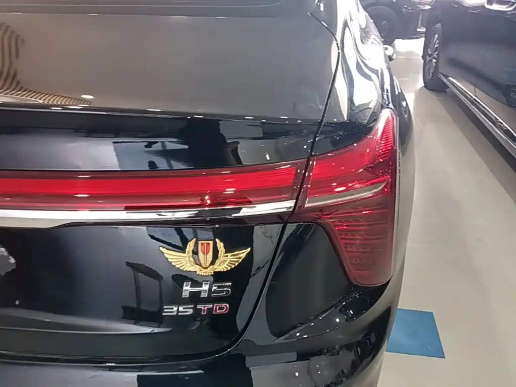 Hongqi Hongqi H5 — миниатюра 8