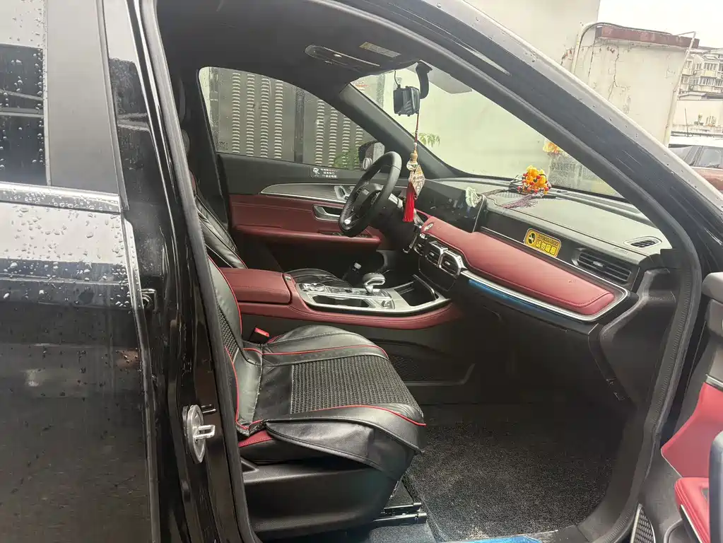 JETOUR X70 PLUS 2023 1.5T DCT Warrior PLUS 5 мест