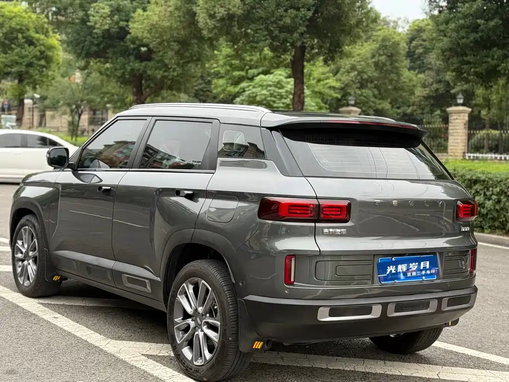 Geely Icon — миниатюра 18