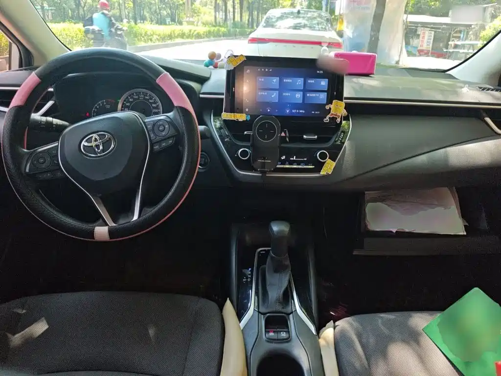 Toyota Corolla — миниатюра 10