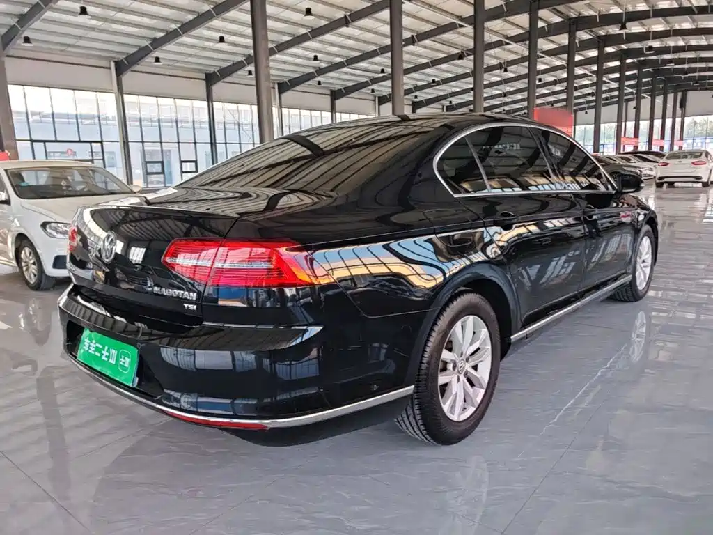 Volkswagen Magotan — миниатюра 7