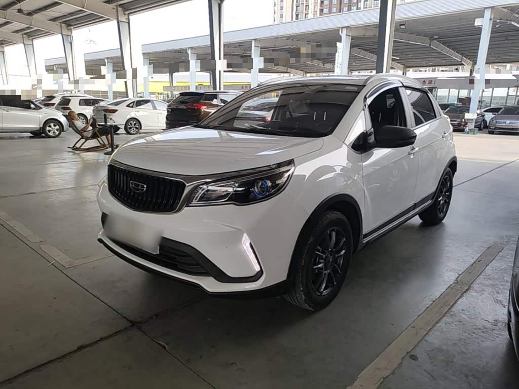 Geely Vision X3 1.5 л 2021 г. Белый, пробег 46900 км