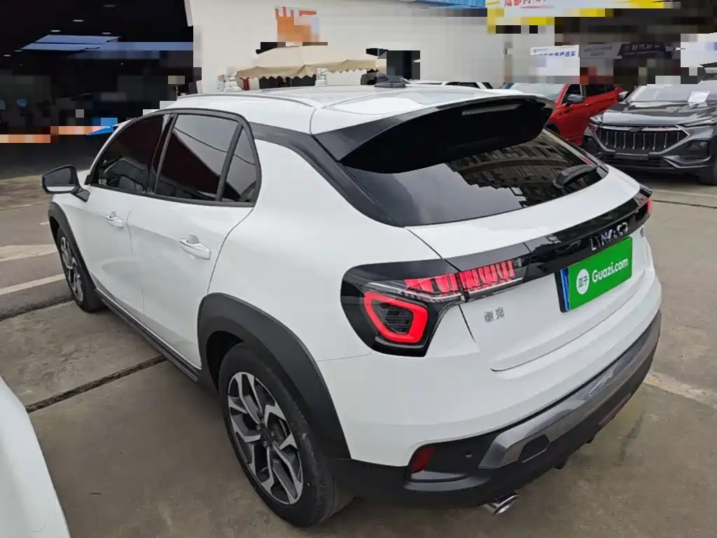 Lynk & Co 02 2018 1.5T DCT Pro V