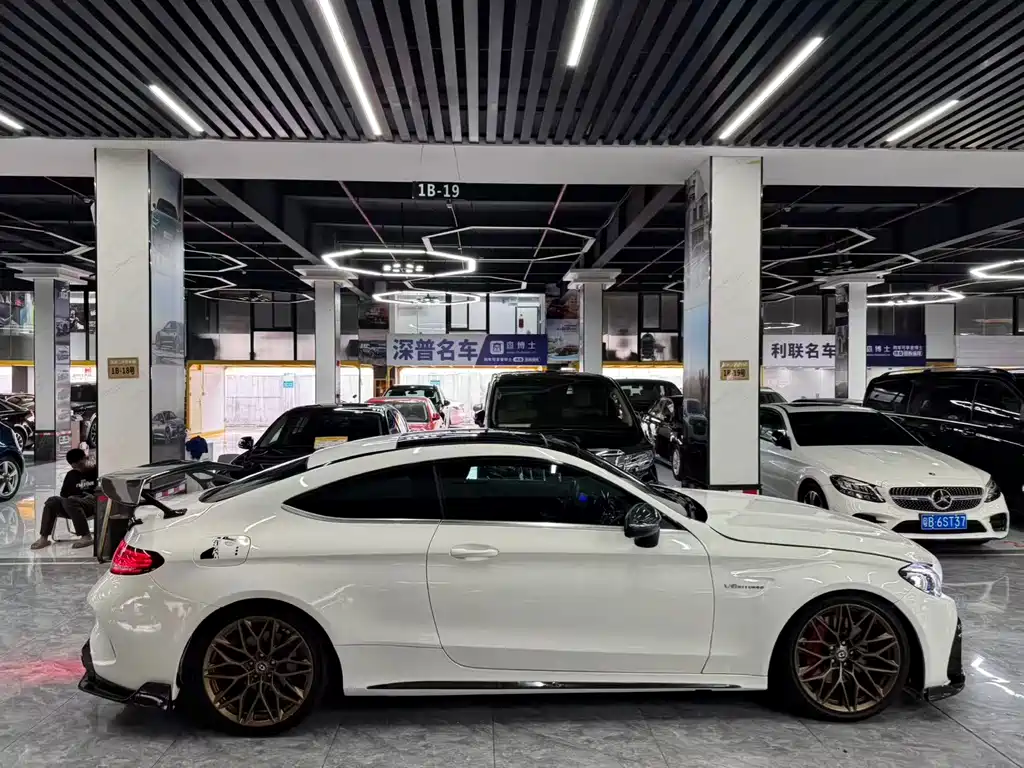 Mercedes-Benz C-Class C 2016 C 200