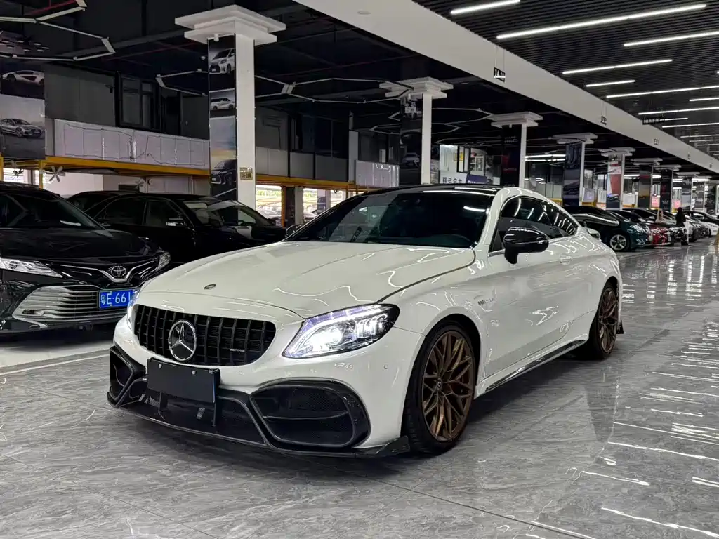 Купить Mercedes-Benz C-Class (Import)