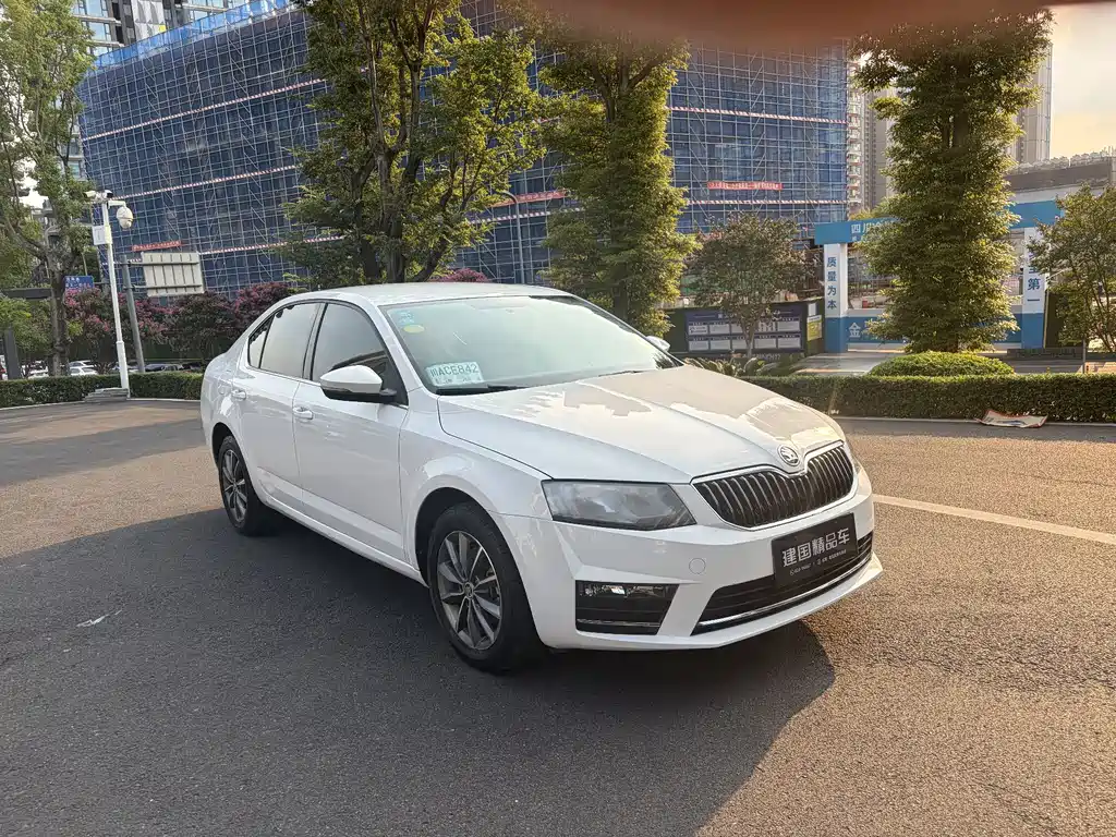 Skoda Octavia — миниатюра 3