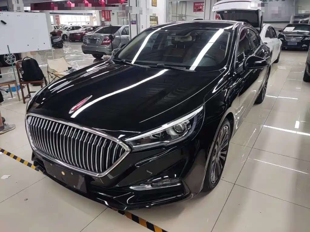 Hongqi Hongqi H5 — миниатюра 2