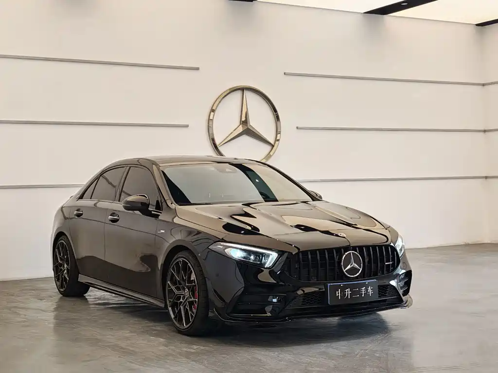 Mercedes-Benz A-Class AMG — миниатюра 3